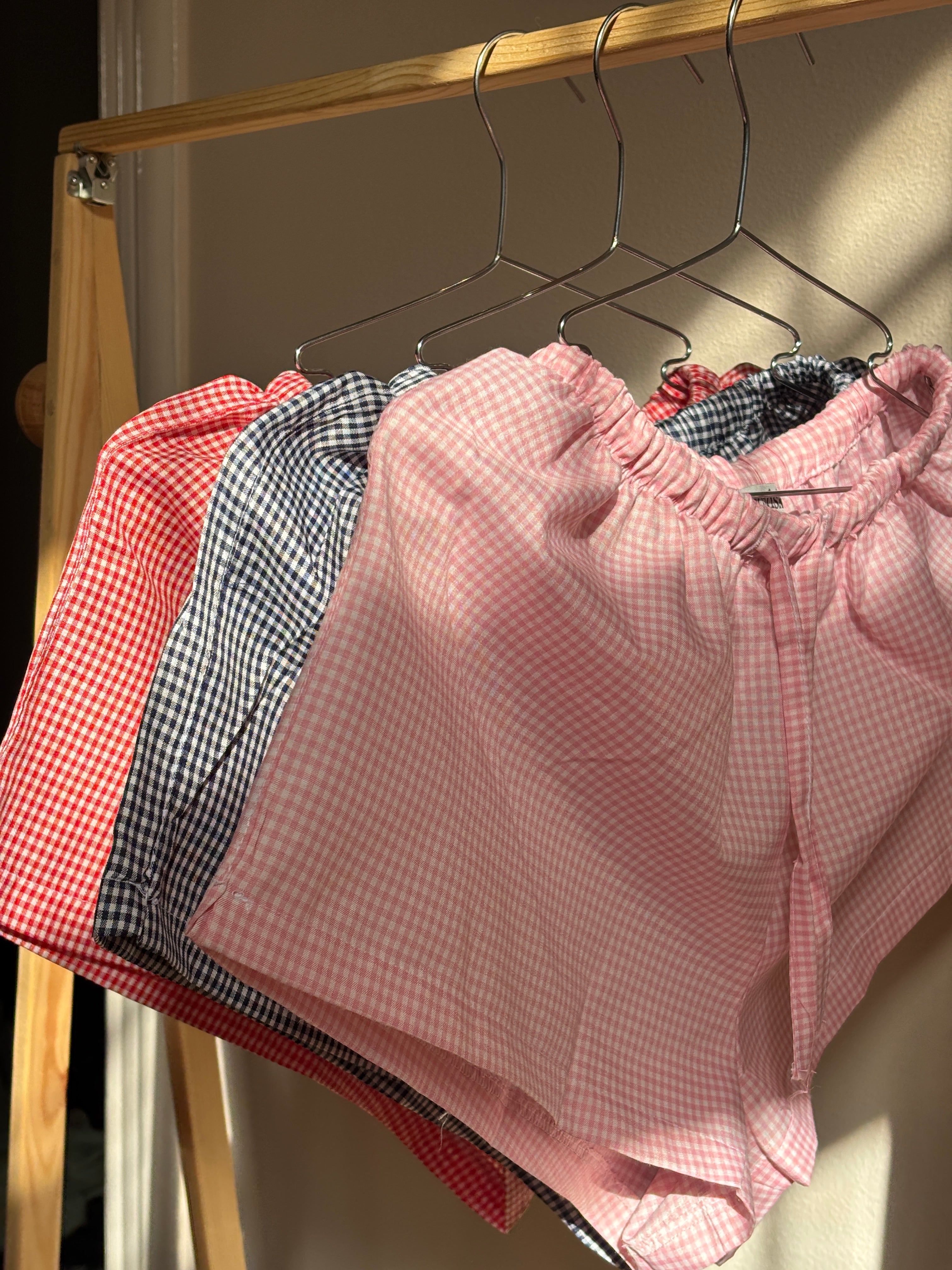 Classic PJ Shorts (SET OF 3)