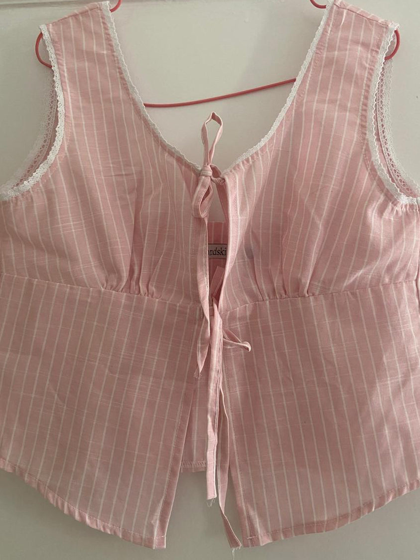 Soft pink set