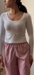 Classic Scoop Neck Tee