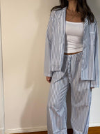 Soft striped PJs
