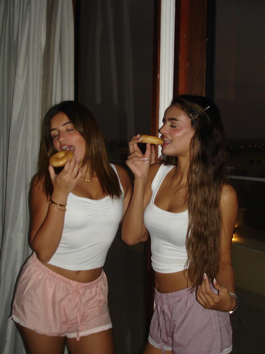 Soft Lace Trim Shorts