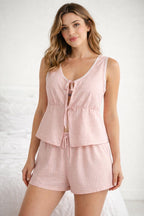 Soft pink set