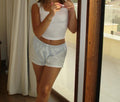 Soft Lace Trim Shorts