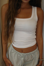 Soft Lace Trim Shorts