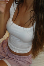 Soft Lace Trim Shorts